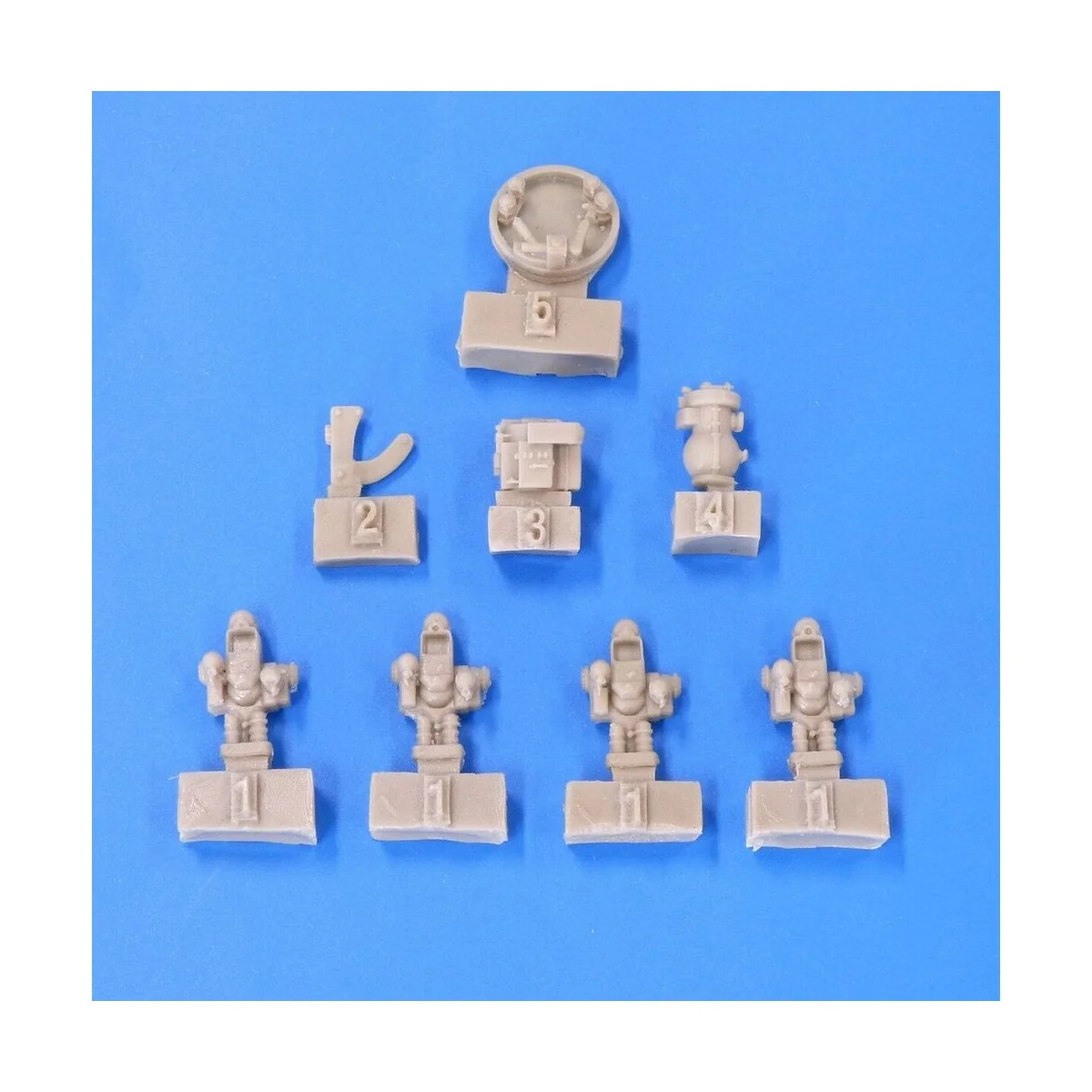 Bomb and gun sights for B-29 Superfortress - Plus model AL7074