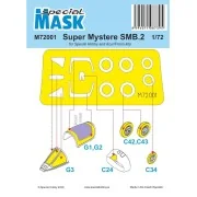 SMB-2 Super Mystere Mask - Special Hobby 100-M72001
