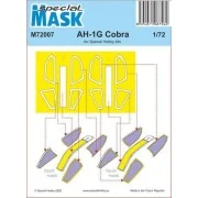 AH-1G Cobra Mask, 1/72 - Special Hobby 100-M72007
