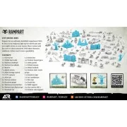 Modular Terrain: CITY RUINS BITS - Archon Studio RAM0008