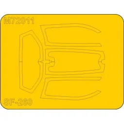 SIAI-Marchetti SF-206M/AM/W Mask, 1/72 - Special Hobby 100-M72011