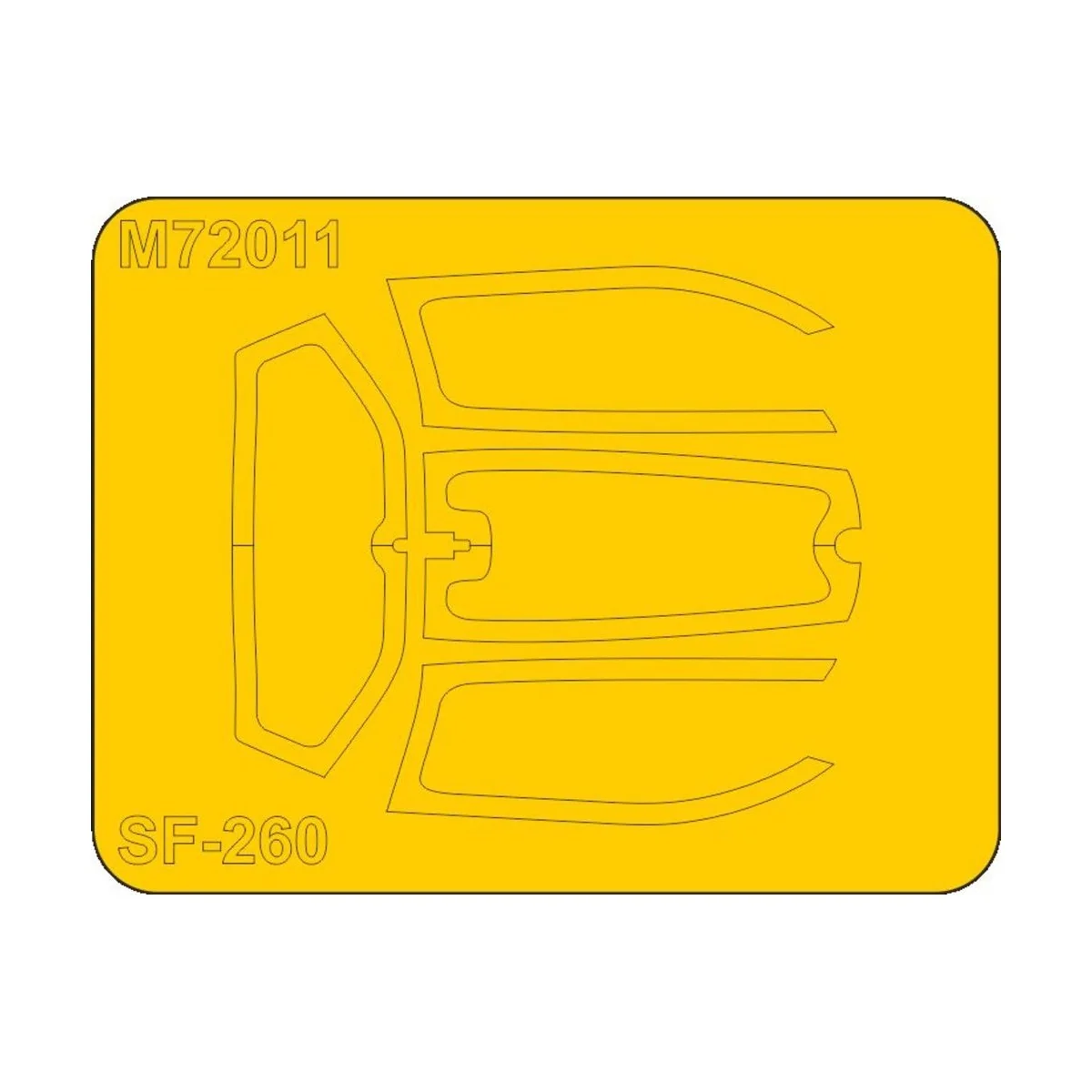 SIAI-Marchetti SF-206M/AM/W Mask - Special Hobby 100-M72011