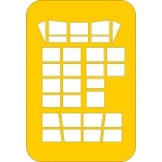 Focke Wulf Fw 189B Mask, 1/72 - Special Hobby 100-M72012