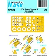 AT-6 Texan/Harvard Mk.II/IIA/IIB Mask - Special Hobby 100-M72024