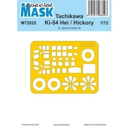 Tachikawa Ki-54 Hei / Hickory MASK - Special Hobby 100-M72025