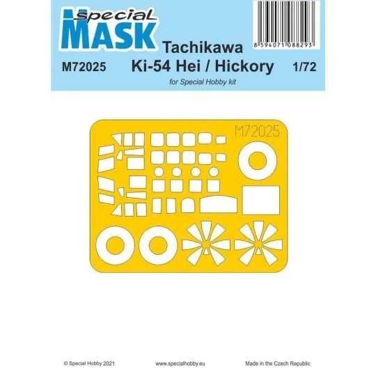 Tachikawa Ki-54 Hei / Hickory MASK - Special Hobby 100-M72025