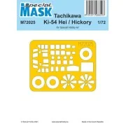 Tachikawa Ki-54 Hei / Hickory MASK - Special Hobby 100-M72025