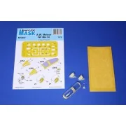 A.W. Meteor NF Mk.14 Mask, 1/72 - Special Hobby 100-M72027