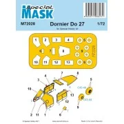 Dornier Do.27 Mask, 1/72 - Special Hobby 100-M72028