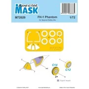 FH-1 Phantom MASK, 1/72 - Special Hobby 100-M72029