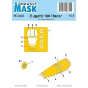 Bugatti 100 MASK, 1/72 - Special Hobby 100-M72035
