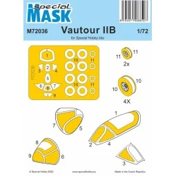 Vautour IIB MASK - Special Hobby 100-M72036