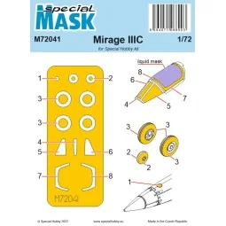 Mirage IIIC MASK - Special Hobby 100-M72041