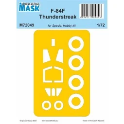 F-84F Thunderstreak MASK, 1/72 - Special Hobby 100-M72049