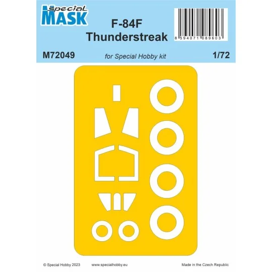 F-84F Thunderstreak MASK, 1/72 - Special Hobby 100-M72049