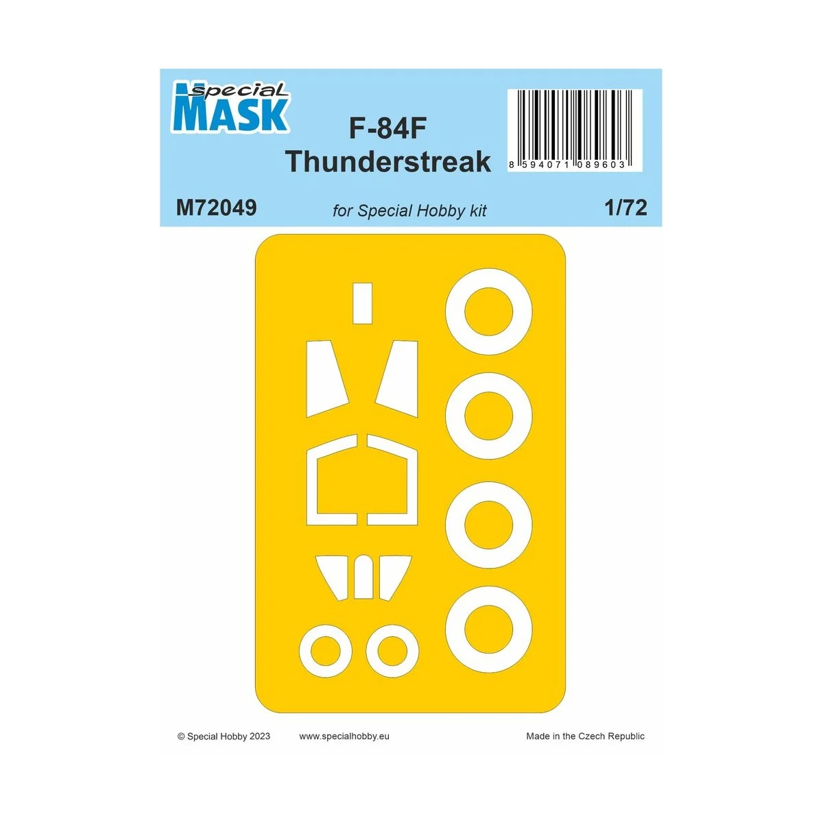F-84F Thunderstreak MASK, 1/72 - Special Hobby 100-M72049