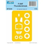 F-84F Thunderstreak MASK, 1/72 - Special Hobby 100-M72049