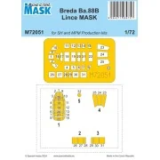 Breda Ba.88B Lince MASK, 1/72 - Special Hobby 100-M72051