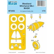 Westland Whirlwind Mk.I MASK, 1/72 - Special Hobby 100-M72052