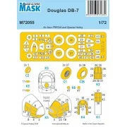 DB-7 MASK - Special Hobby 100-M72055