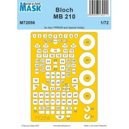 Bloch MB.210 MASK - Special Hobby 100-M72056