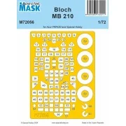 Bloch MB.210 MASK - Special Hobby 100-M72056