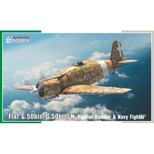 Fiat G.50bis/G.50bis/N ‘Fighter-Bomber & Navy Fighter’, 1/32 - Spec... Fiat G.50bis/G.50bis/N ‘Fighter-Bomber & Navy Fighter’, 1/32 - Spec...