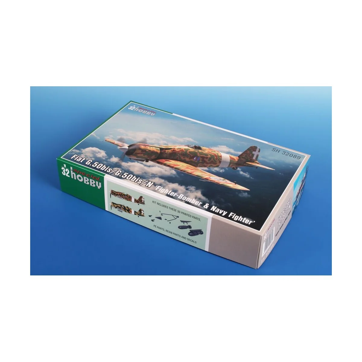 Fiat G.50bis/G.50bis/N ‘Fighter-Bomber & Navy Fighter’ - Special Ho...