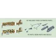 Fiat G.50bis/G.50bis/N ‘Fighter-Bomber & Navy Fighter’, 1/32 - Spec... Fiat G.50bis/G.50bis/N ‘Fighter-Bomber & Navy Fighter’, 1/32 - Spec...