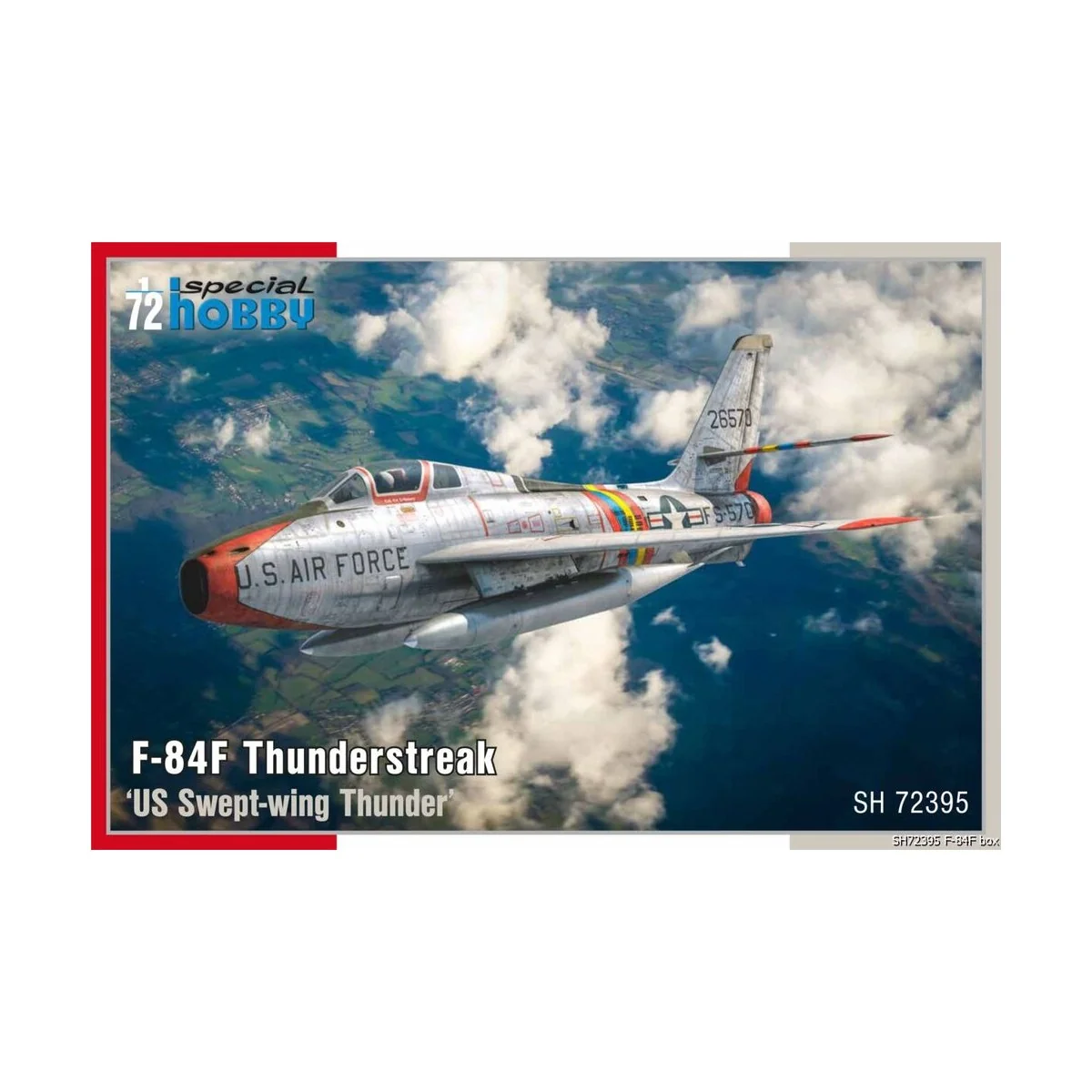 F-84F Thunderstreak ‘US Swept-wing Thunder’, 1/72 - Special Hobby 1...