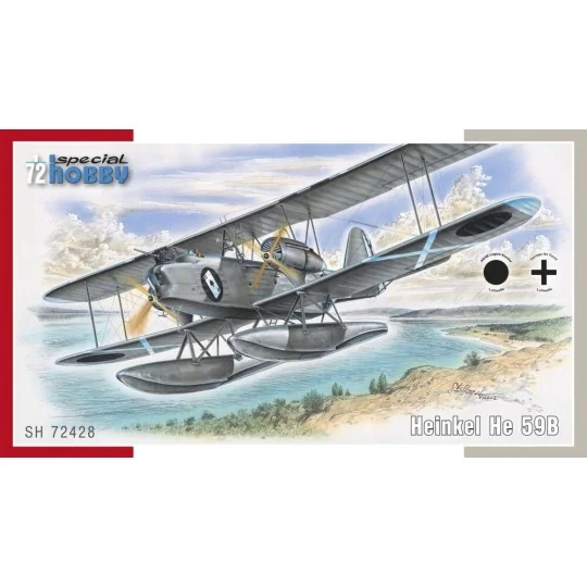 Heinkel He 59B 1/72 - Special Hobby 100-SH72428