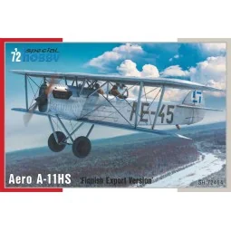 Aero A-11HS ‘Finnish Export Version’, 1/72 - Special Hobby 100-SH72464