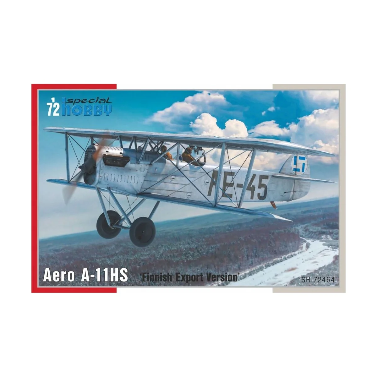 Aero A-11HS ‘Finnish Export Version’, 1/72 - Special Hobby 100-SH72464 Aero A-11HS ‘Finnish Export Version’, 1/72 - Special Hobby 100-SH72464