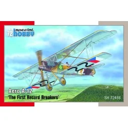 Aero A-12 ‘The First Record Breakers’, 1/72 - Special Hobby 100-SH7...