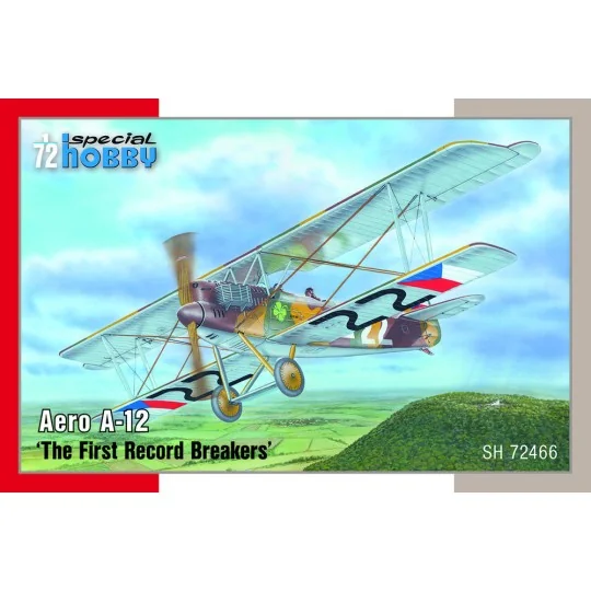 Aero A-12 ‘The First Record Breakers’, 1/72 - Special Hobby 100-SH7...