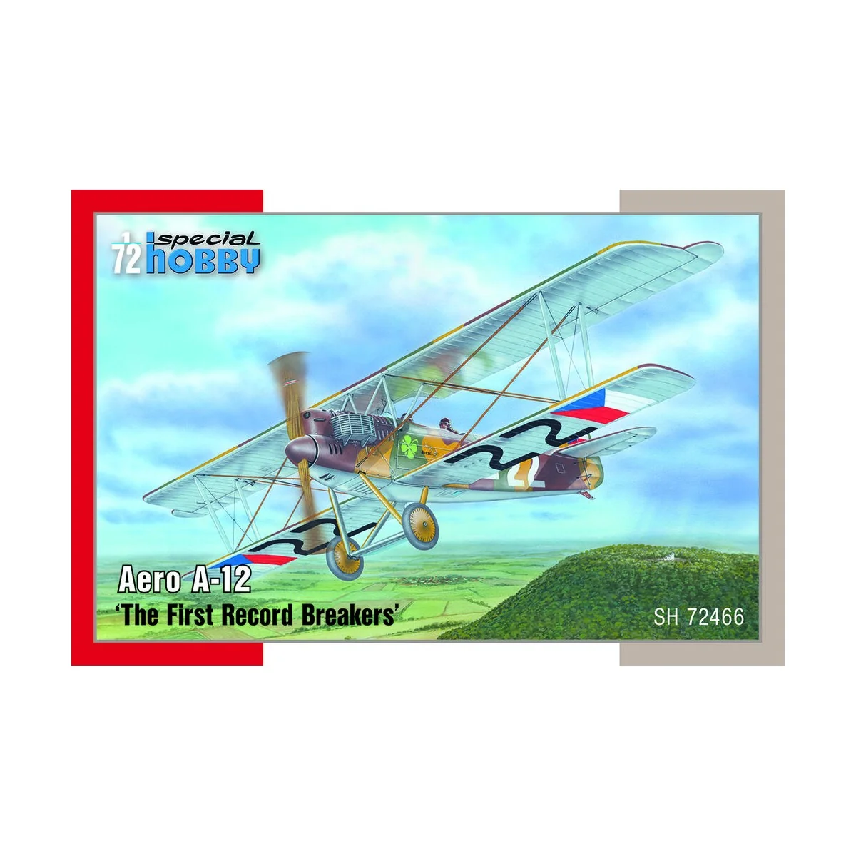 Aero A-12 ‘The First Record Breakers’, 1/72 - Special Hobby 100-SH7...