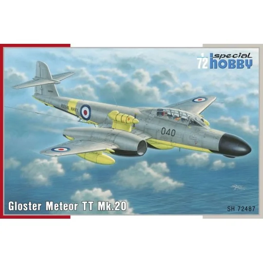 Gloster Meteor TT Mk.20 - Special Hobby 100-SH72487