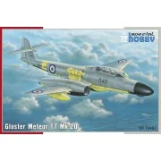 Gloster Meteor TT Mk.20, 1/72 - Special Hobby 100-SH72487
