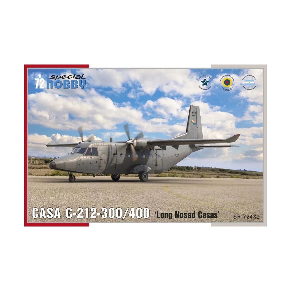 CASA C-212-300/400 ‘Long Nosed Casas’, 1/72 - Special Hobby 100-SH7...