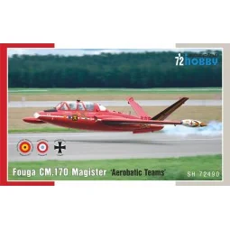 Fouga CM.170 Magister ‘Aerobatic Teams’, 1/72 - Special Hobby 100-S...