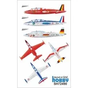 Fouga CM.170 Magister ‘Aerobatic Teams’ - Special Hobby 100-SH72490