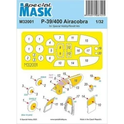P-39 Airacobra Mask, 1/32 - Special Hobby 100-M32001