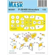 P-39 Airacobra Mask, 1/32 - Special Hobby 100-M32001
