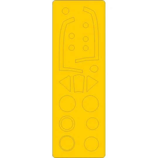 Tempest MK.II/V/VI Mask - Special Hobby 100-M32002