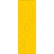 Tempest MK.II/V/VI Mask, 1/32 - Special Hobby 100-M32002