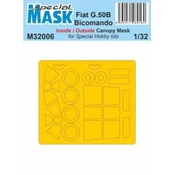 Fiat G.50B Bicomando MASK, 1/32 - Special Hobby 100-M32006