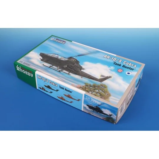 AH-1Q/S Cobra ‘Tank Hunter’, 1/32 - Special Hobby 100-SH32090 AH-1Q/S Cobra ‘Tank Hunter’, 1/32 - Special Hobby 100-SH32090