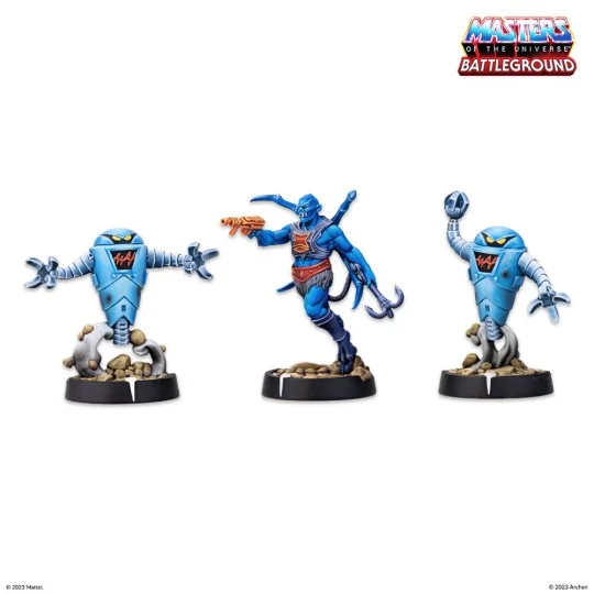 Masters of the Universe Wave 5: Evil Warriors faction (EN) - Archon...
