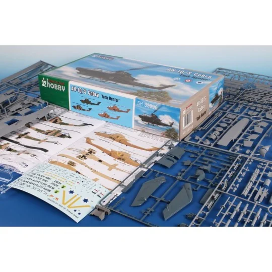 AH-1Q/S Cobra ‘Tank Hunter’, 1/32 - Special Hobby 100-SH32090 AH-1Q/S Cobra ‘Tank Hunter’, 1/32 - Special Hobby 100-SH32090