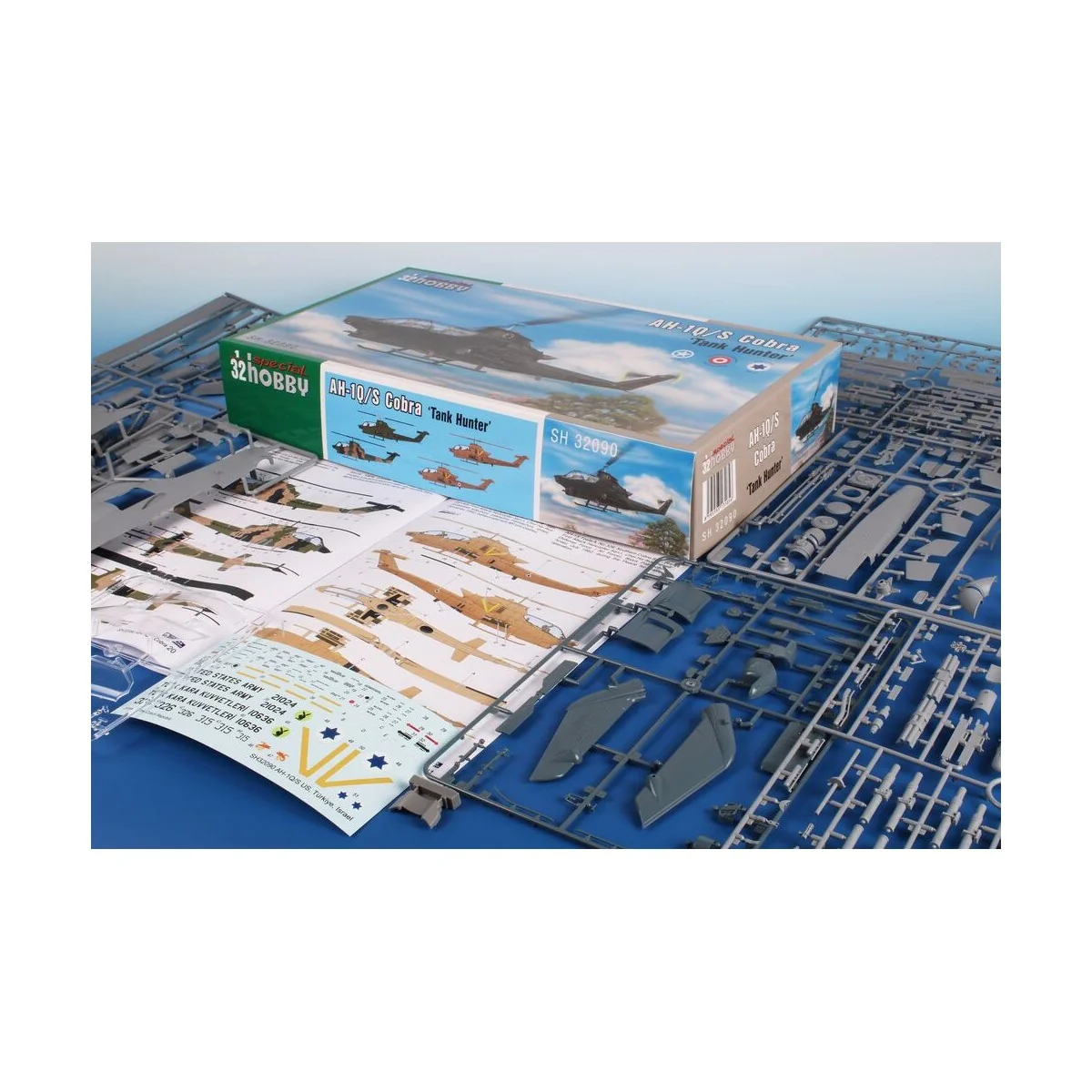 AH-1Q/S Cobra ‘Tank Hunter’, 1/32 - Special Hobby 100-SH32090 AH-1Q/S Cobra ‘Tank Hunter’, 1/32 - Special Hobby 100-SH32090